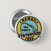 お茶会 缶バッジ (正面&裏面)