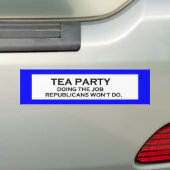 お茶会job3 バンパーステッカー (車上)