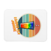 お茶入りジャンキー マグネット (横)