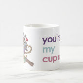 お茶及び切れのBake® -私のお茶 コーヒーマグカップ (中央)