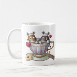 お茶及び切れのBake® -私のお茶 コーヒーマグカップ