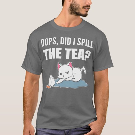 お茶好きさんへのギフトに家族 Tシャツ (正面)