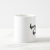 お茶好きな方にホットティーマグカップがあるな コーヒーマグカップ (中央)