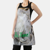 お茶好きの時間バッグ エプロン (インサイチュ)