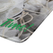 お茶好きの時間バッグ カッティングボード (角)