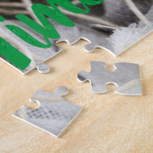 お茶好きの時間バッグ ジグソーパズル (側面)