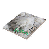 お茶好きの時間バッグ タイル (側面)