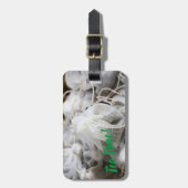 お茶好きの時間バッグ ラゲッジタグ (正面縦)