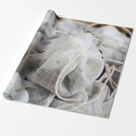 お茶好きの時間バッグ ラッピングペーパー