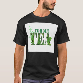 お茶好葉き向けのミント茶 Tシャツ