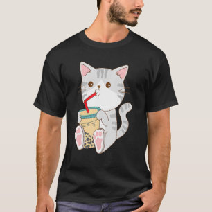 お茶承認化粧品バッグお茶とコーヒーメイキング Tシャツ