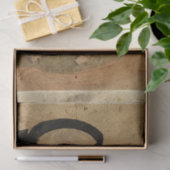 お茶日本の杯付き女性浮世絵スタイルNo4 薄葉紙 (ギフト)