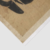 お茶日本の杯付き女性浮世絵スタイルNo4 薄葉紙 (詳細)