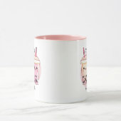 お茶最高のの盛り上がり マグカップ (中央)