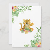 お茶来二つ!誕生日2 招待状 (裏面)