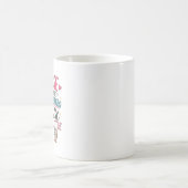 お茶目なスーパーヒーロー看護師 コーヒーマグカップ (中央)