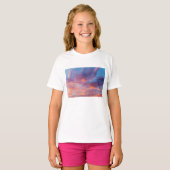 お茶目な空 Tシャツ (正面フル)