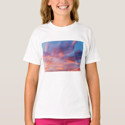 お茶目な空 Tシャツ (正面)