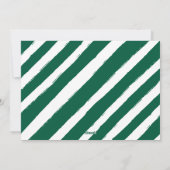 お茶目な「悪い子リスト、食べちゃった」かわいい犬 シーズンカード (裏面)