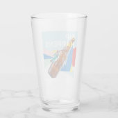 お茶目な“Sip Happens”ドリンクグラス タンブラーグラス (裏面)