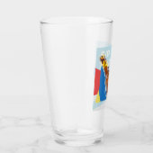 お茶目な“Sip Happens”ドリンクグラス タンブラーグラス (右)