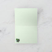 お茶飲みレディバグカード カード (内部)