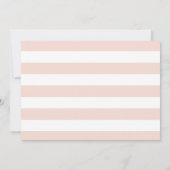 お茶2杯パーティー2歳 招待状 (裏面)