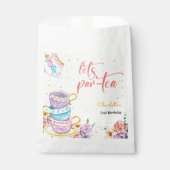 お茶、お茶の誕生日 フェイバーバッグ (正面)