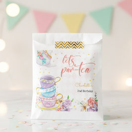 お茶、お茶の誕生日 フェイバーバッグ