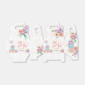 お茶、お茶の誕生日 フェイバーボックス (折り畳みなし)