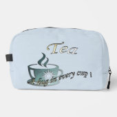 お茶：カップごとにハグ！ ドップキット (正面)