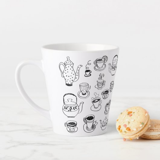 お茶 カフェラテマグ (インサイチュ)