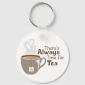 お茶 キーホルダー (正面)