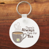 お茶 キーホルダー (正面)