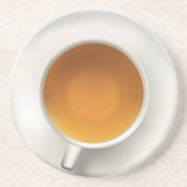 お茶 コースター (正面)