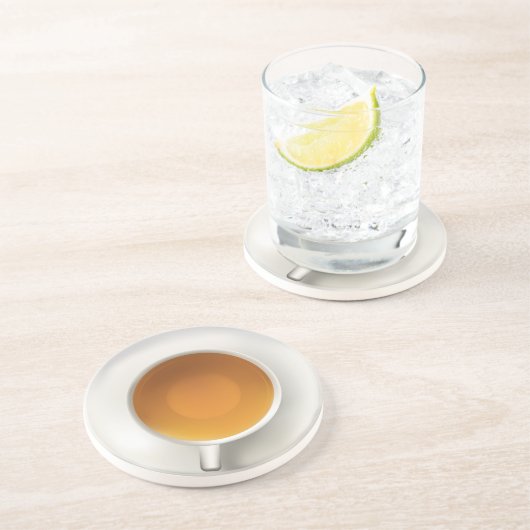 お茶 コースター (側面)