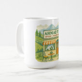 お茶 コーヒーマグカップ (正面左)