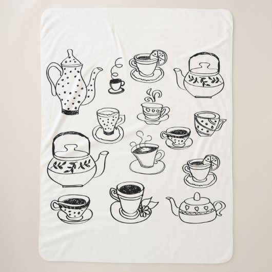 お茶 シェルパブランケット (正面)