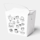 お茶 フェイバーボックス (裏面サイド)