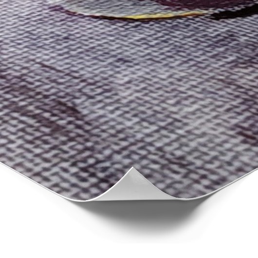 お茶 ポスター (角)