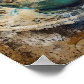 お茶 ポスター (角)