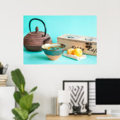 お茶 ポスター (ホームオフィス)