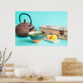 お茶 ポスター (キッチン)
