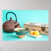 お茶 ポスター (正面)