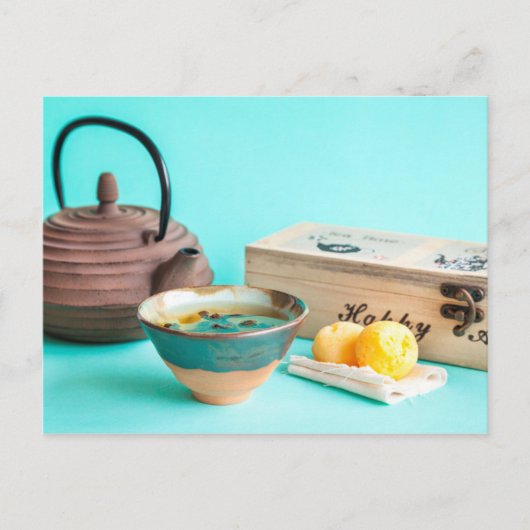 お茶 ポストカード (正面)