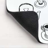 お茶 マウスパッド (コーナー)