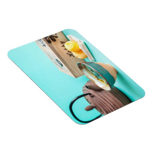 お茶 マグネット (右側)