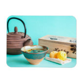 お茶 マグネット (横)