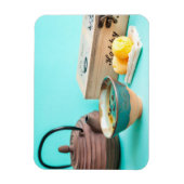 お茶 マグネット (縦)