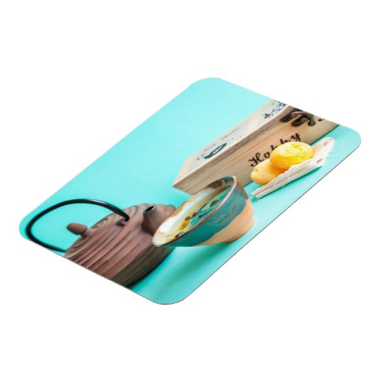 お茶 マグネット (左側)